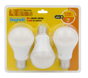 Beghelli LiteLED.5 Lampadina a risparmio energetico 12 W E27 F