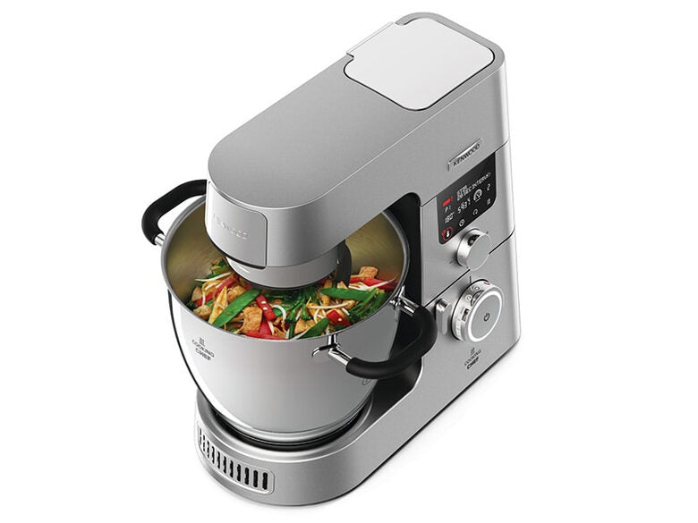 Kenwood Chef Gourmet KCC9068S robot da cucina 1500 W 6,7 L Argento