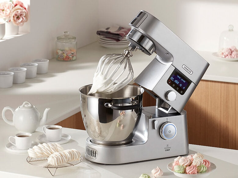 Kenwood Chef Gourmet KCC9068S robot da cucina 1500 W 6,7 L Argento