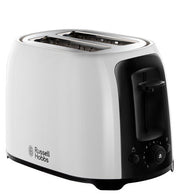 Russell Hobbs My Breakfast 2 fetta/e 850 W Nero, Bianco
