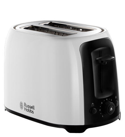 Russell Hobbs My Breakfast 2 fetta/e 850 W Nero, Bianco