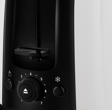 Russell Hobbs My Breakfast 2 fetta/e 850 W Nero, Bianco