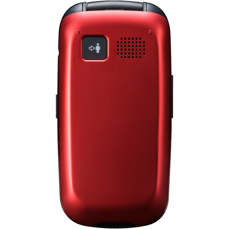 Panasonic KX-TU456 6,1 cm (2.4") 110 g Rosso Telefono cellulare basico