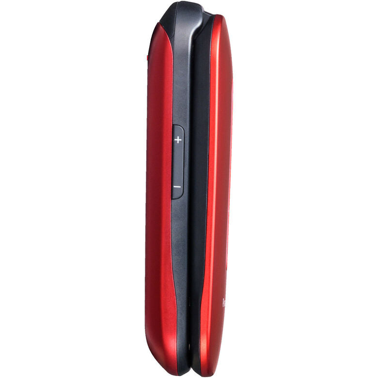 Panasonic KX-TU456 6,1 cm (2.4") 110 g Rosso Telefono cellulare basico