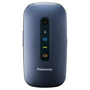 Panasonic KX-TU456 6,1 cm (2.4") 110 g Blu Telefono cellulare basico