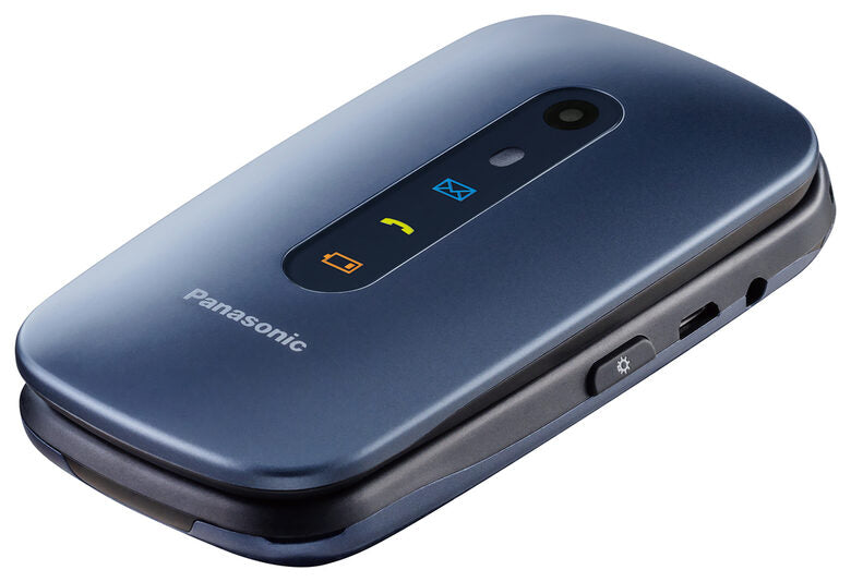 Panasonic KX-TU456 6,1 cm (2.4") 110 g Blu Telefono cellulare basico