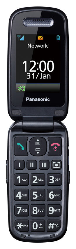 Panasonic KX-TU456 6,1 cm (2.4") 110 g Blu Telefono cellulare basico