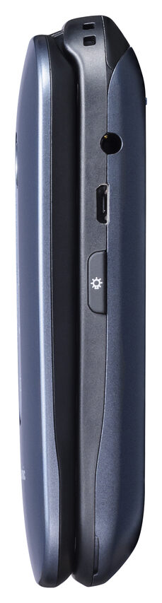 Panasonic KX-TU456 6,1 cm (2.4") 110 g Blu Telefono cellulare basico