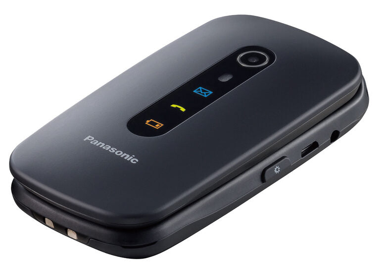 Panasonic KX-TU466 6,1 cm (2.4") 110 g Nero Telefono cellulare basico