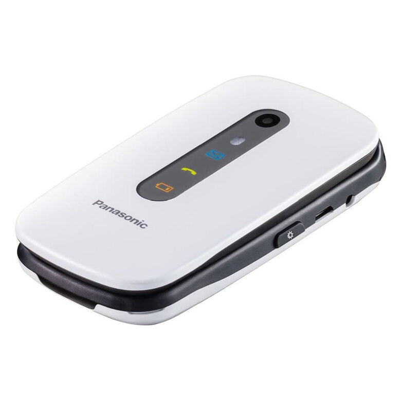 Panasonic KX-TU456 6,1 cm (2.4") 110 g Bianco Telefono cellulare basico