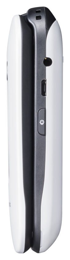 Panasonic KX-TU456 6,1 cm (2.4") 110 g Bianco Telefono cellulare basico