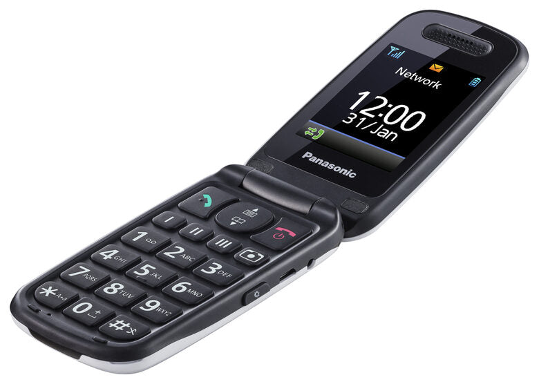 Panasonic KX-TU456 6,1 cm (2.4") 110 g Bianco Telefono cellulare basico