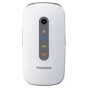 Panasonic KX-TU456 6,1 cm (2.4") 110 g Bianco Telefono cellulare basico