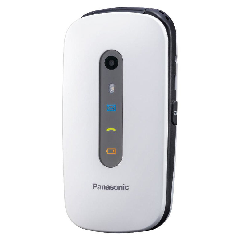 Panasonic KX-TU456 6,1 cm (2.4") 110 g Bianco Telefono cellulare basico