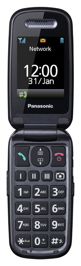 Panasonic KX-TU456 6,1 cm (2.4") 110 g Bianco Telefono cellulare basico