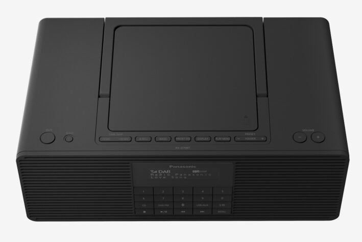 Panasonic RX-D70BT Portatile Analogico e digitale Nero