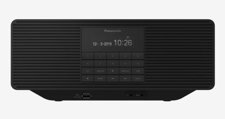 Panasonic RX-D70BT Portatile Analogico e digitale Nero