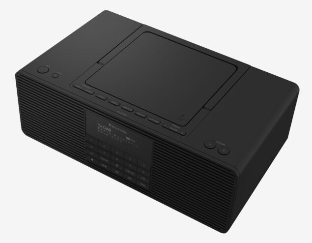 Panasonic RX-D70BT Portatile Analogico e digitale Nero