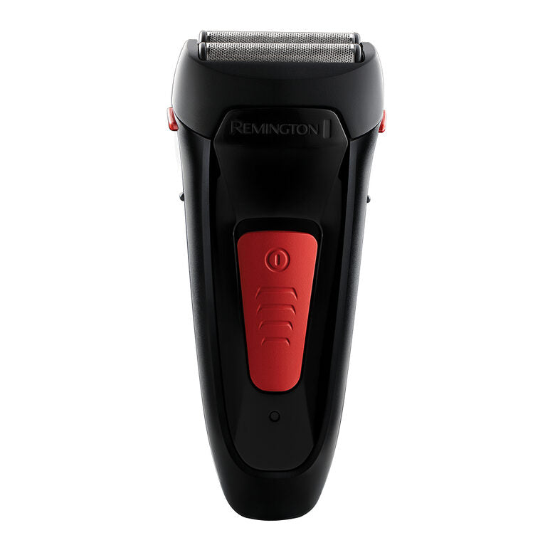 Remington My Groom F0050 Rasoio Nero, Rosso