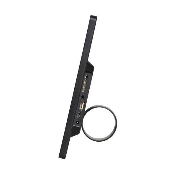 New Majestic DF-912 HD MP3 cornice per foto digitali Nero 31,8 cm (12.5")