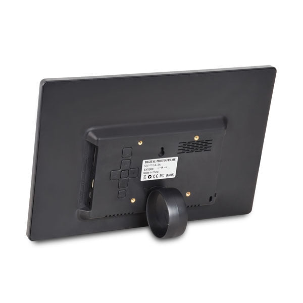 New Majestic DF-912 HD MP3 cornice per foto digitali Nero 31,8 cm (12.5")