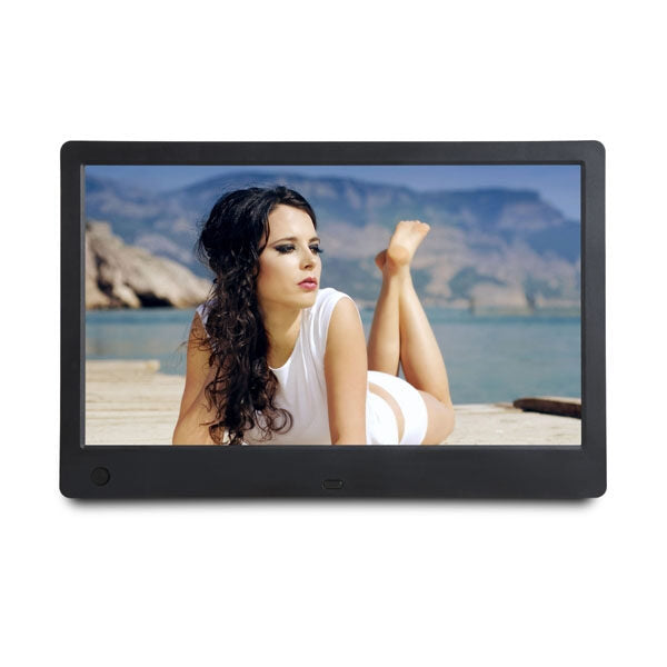 New Majestic DF-912 HD MP3 cornice per foto digitali Nero 31,8 cm (12.5")