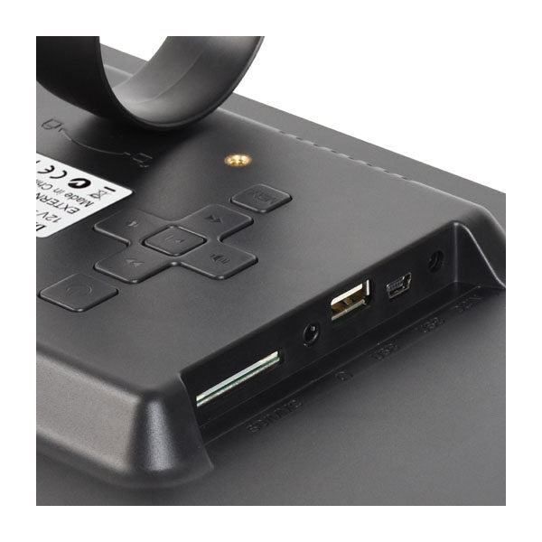 New Majestic DF-912 HD MP3 cornice per foto digitali Nero 31,8 cm (12.5")
