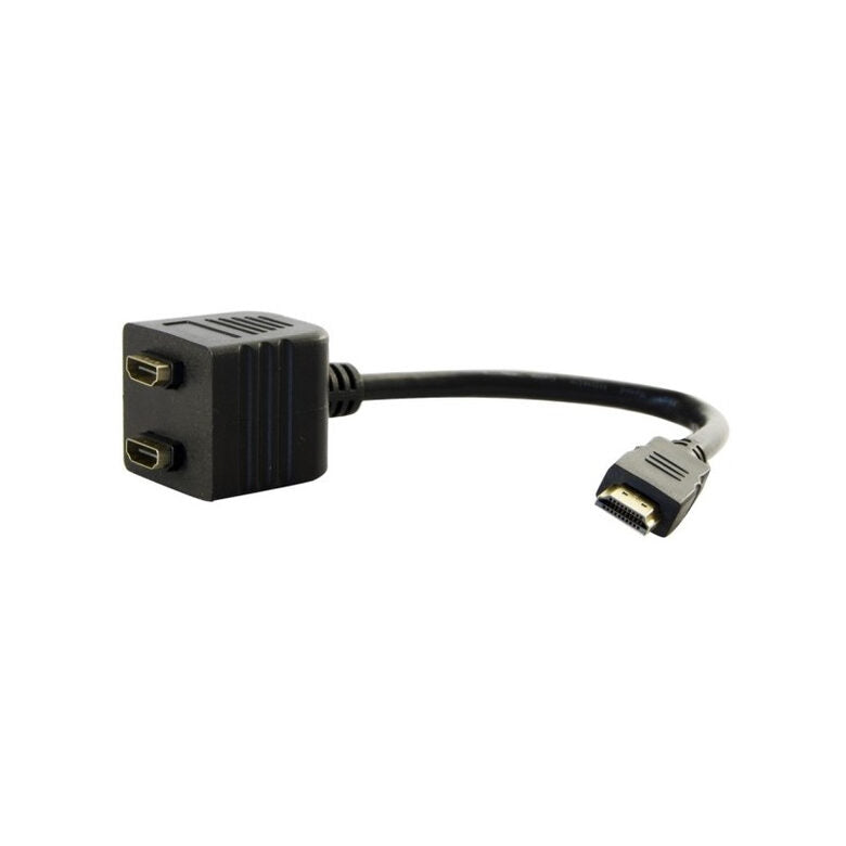 nuovaVideosuono 14/72 cavo HDMI HDMI tipo A (Standard) 2 x HDMI Type A (Standard) Nero