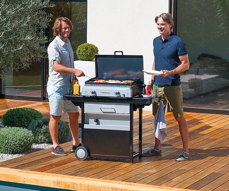 Campingaz BF LX piastra a gas 600 x 400 mm 6000 W