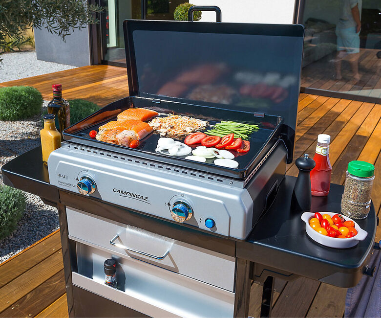Campingaz BF LX piastra a gas 600 x 400 mm 6000 W
