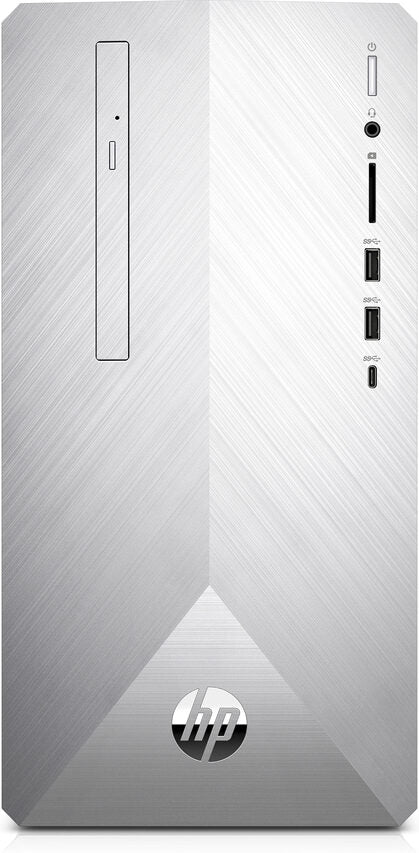 HP Pavilion 595-p0020nl Intel® Core™ i7 i7-8700 8 GB DDR4-SDRAM 1 TB HDD NVIDIA® GeForce® GTX 1050 Windows 10 Home Mini Tower PC Argento, Nero