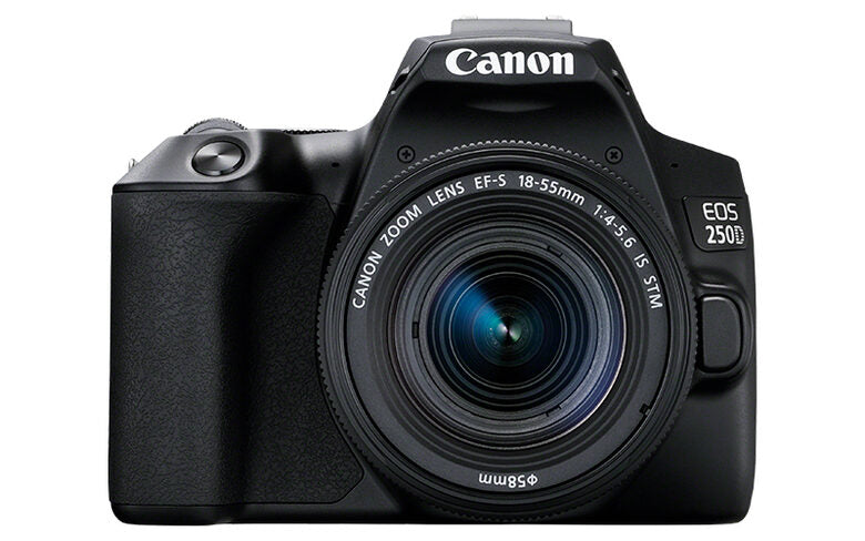 Canon EOS 250D + EF-S 18-55mm f/4-5.6 IS STM Kit fotocamere SLR 24,1 MP CMOS 6000 x 4000 Pixel Nero