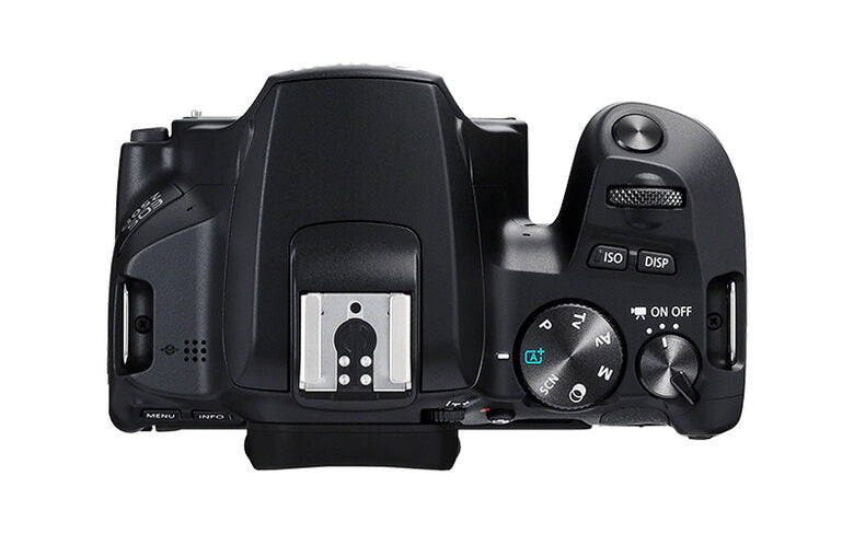 Canon EOS 250D + EF-S 18-55mm f/4-5.6 IS STM Kit fotocamere SLR 24,1 MP CMOS 6000 x 4000 Pixel Nero
