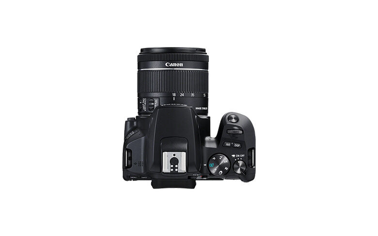 Canon EOS 250D + EF-S 18-55mm f/4-5.6 IS STM Kit fotocamere SLR 24,1 MP CMOS 6000 x 4000 Pixel Nero
