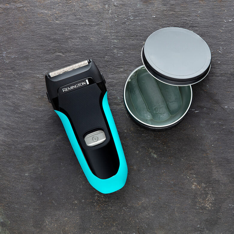 Remington F3000 rasoio elettrico Trimmer Nero, Verde