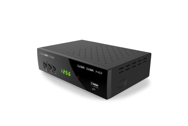 ADB i-CAN ST390 Ethernet (RJ-45), Satellite, Terrestre Nero