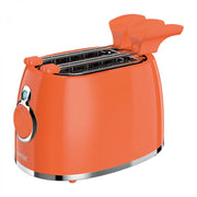 Imetec 7453 tostapane 2 fetta/e 500 W Cromo, Arancione