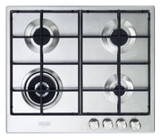 De’Longhi SLF 460 LX piano cottura Acciaio inossidabile Da incasso Gas 4 Fornello(i)