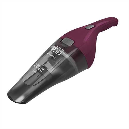 Black & Decker NVC115WA aspirapolvere senza filo Blu, Grigio Senza sacchetto