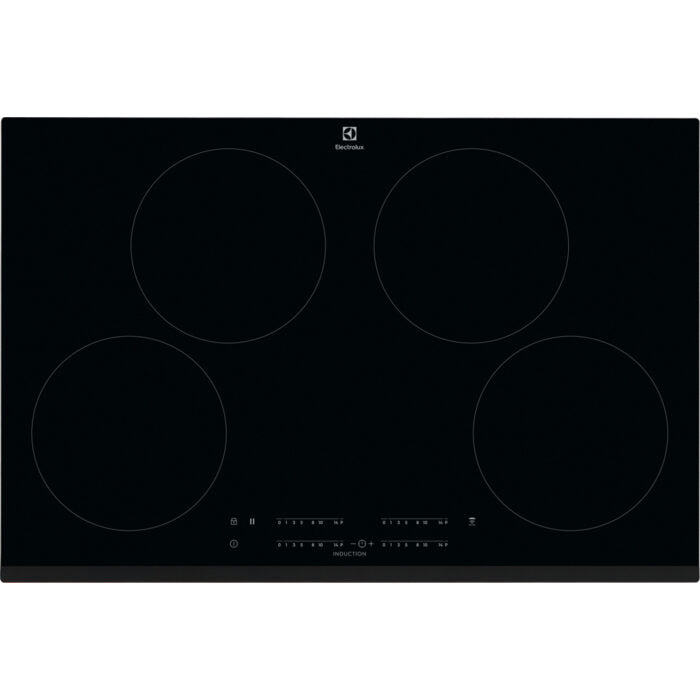 Electrolux CIT81443 Nero Da incasso Piano cottura a induzione 4 Fornello(i)
