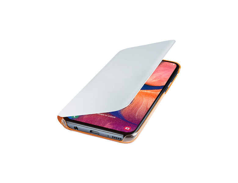 Samsung EF-WA202 custodia per cellulare 14,7 cm (5.8") Custodia a borsellino Bianco