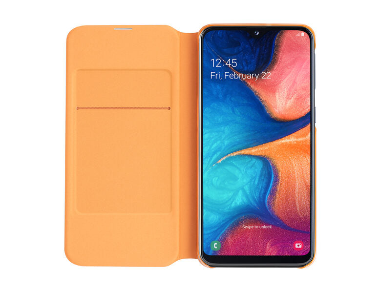 Samsung EF-WA202 custodia per cellulare 14,7 cm (5.8") Custodia a borsellino Bianco