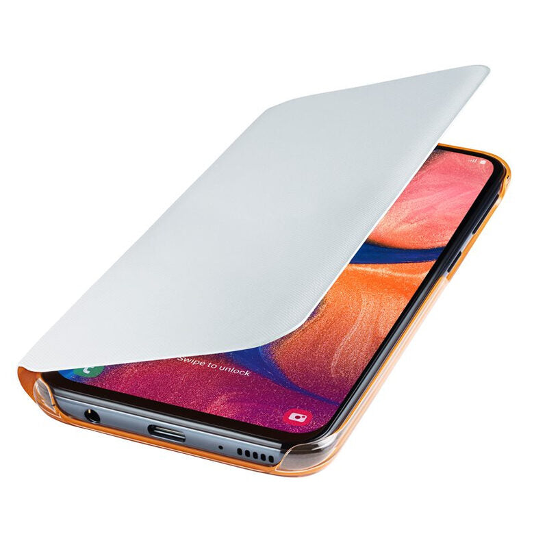 Samsung EF-WA202 custodia per cellulare 14,7 cm (5.8") Custodia a borsellino Bianco