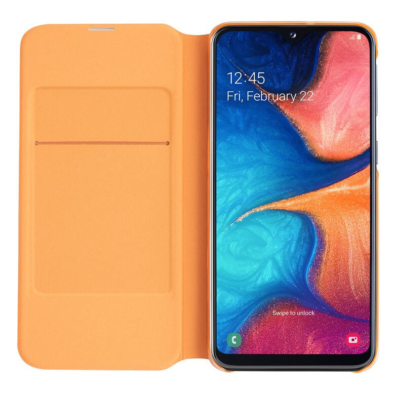 Samsung EF-WA202 custodia per cellulare 14,7 cm (5.8") Custodia a borsellino Bianco