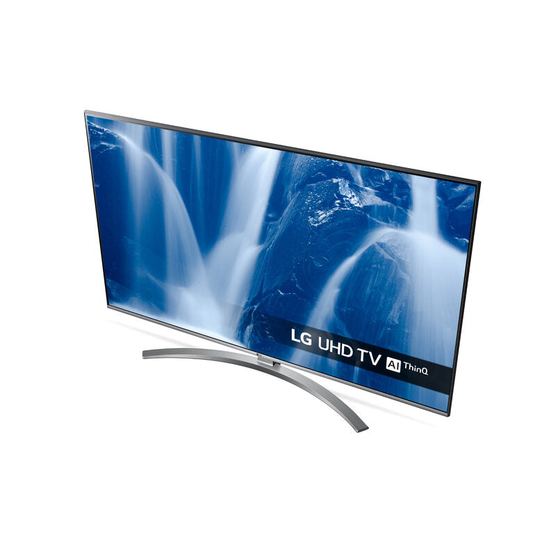LG 65UM7610PLB TV 165,1 cm (65") 4K Ultra HD Smart TV Wi-Fi Nero, Argento