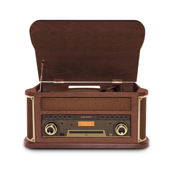 New Majestic TT-47 DAB Marrone, Legno