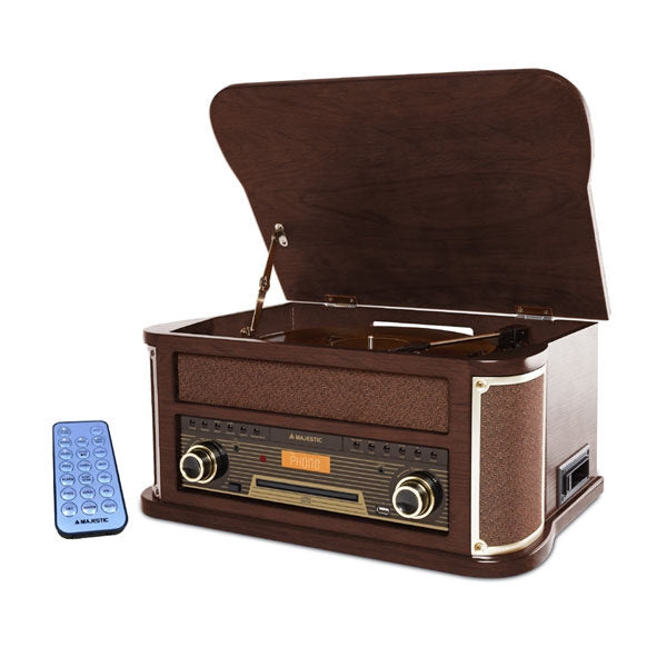 New Majestic TT-47 DAB Marrone, Legno