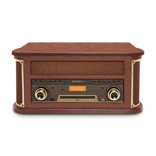 New Majestic TT-47 DAB Marrone, Legno