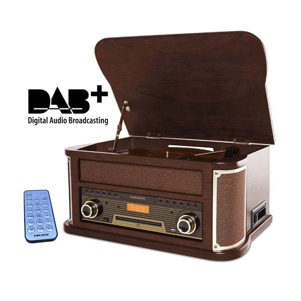New Majestic TT-47 DAB Marrone, Legno