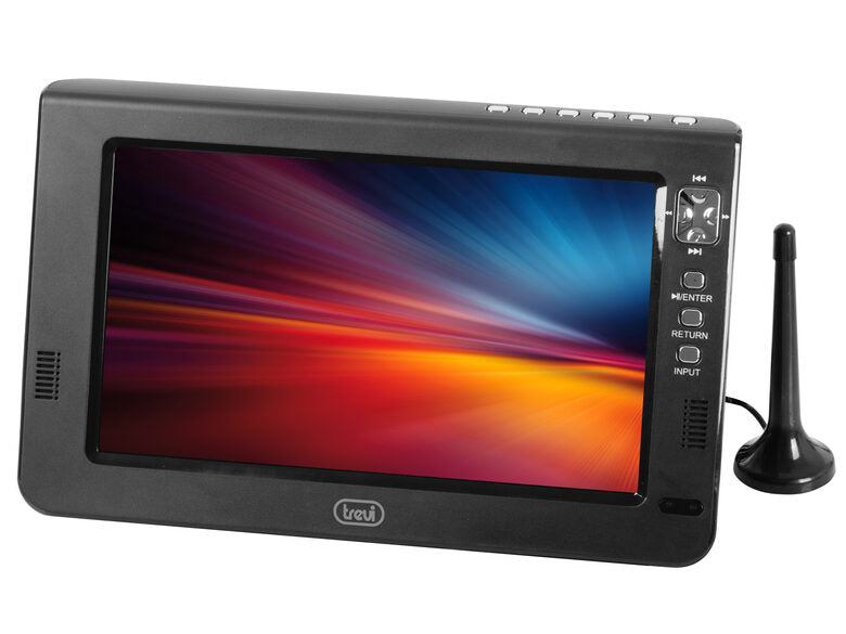 Trevi LTV 2010 S2 TV portatile  Televisione 10 Pollici LCD 1024 x 600 Pixel Nero